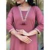 Indisches Damen Aline Kurti Hosen Dupatta Set Pakistanische Partykleidung Salwar Kameez