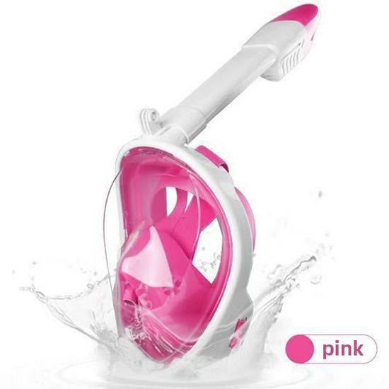 Snorkeling and Diving Goggles with GoPro Mount