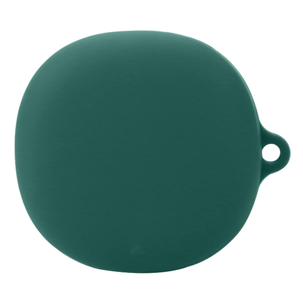 

For iFLYBUDS Pro 2 Protective Case Bluetooth-Compatible Earbuds Silicone Cover with Hook Blackish Green