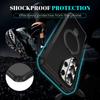 Magnetic Holder Folding Stand Phone Case for Samsung S25 S26 Ultra S24 Plus A07 A36 A56 A55 A54 A35 A26 A16 A06 A05 Armor Cover