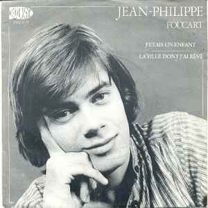 7inch Record JEAN-PHILIPPE FOUCART - If I Were a Child  PRO019 RODISC C.E.B. 1979 Belgium Pop Used