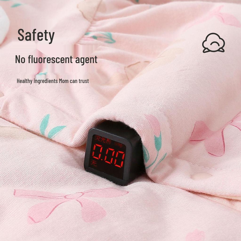 Sweet & Cozy Newborn Baby Girl Cotton Jumpsuit for Autumn
