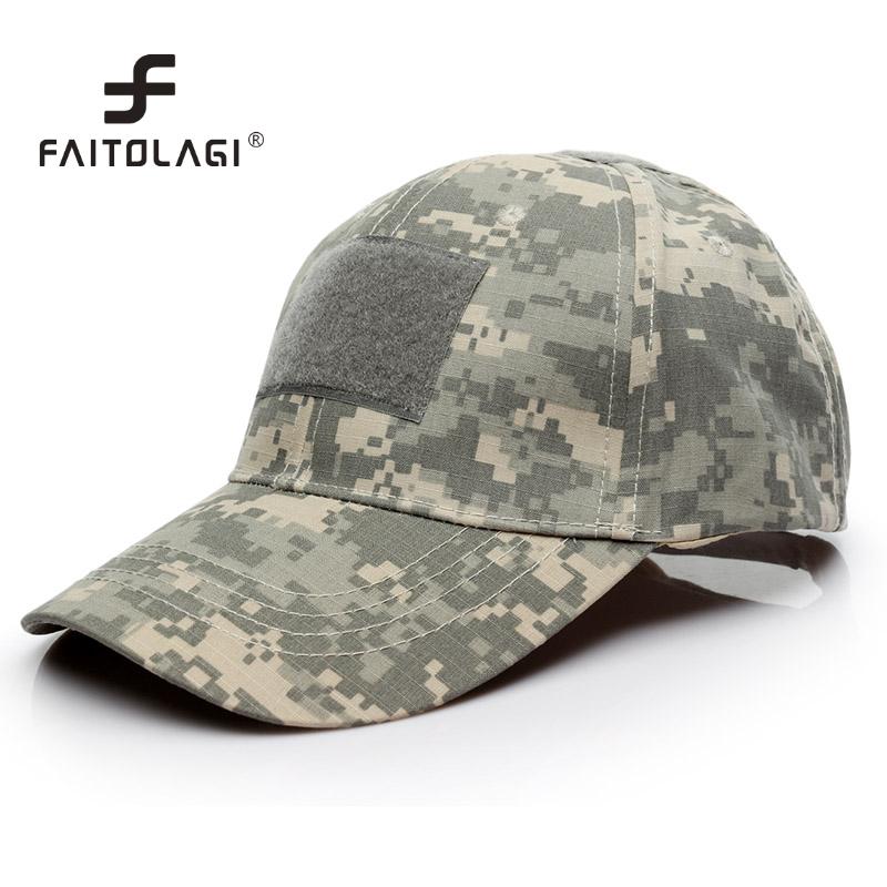 Camo New Baseball Men Fashion Caps Women Outdoor Fishing Hat Unisex Adjustable Snapback Hat