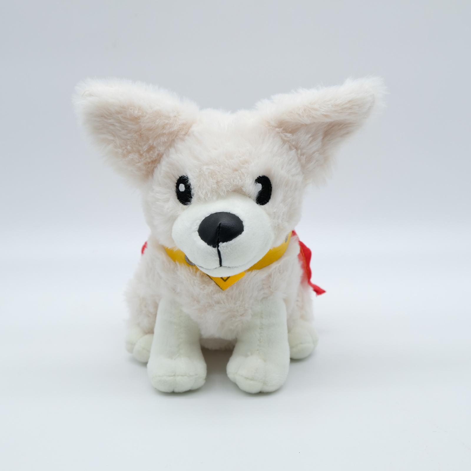 

New Superman KRYPTO Plush Toy Doll белый