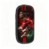 Piórnik Gwiazda Piłki Nożnej Wzór Ronaldo Ucz się Piórnik Najlepszy Prezent Kosmetyczka Student Podróż Piłka Nożna Sport Piórnik