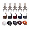 15Pcs DIY Thumb Forefinger Finger Picks Protector Accessory with Storage Box for Guitar
