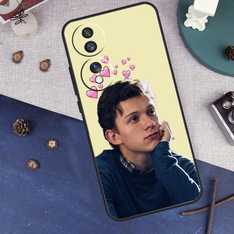 Tom Holland For Honor Magic 8 Pro 5 6 7 Lite Case For Honor Win RT 400 200 50 70 X8c X8b X9a X9b X9c X9d