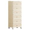 Kids' Plastic Drawer Storage Organizer for Toys, Snacks, and Clothes