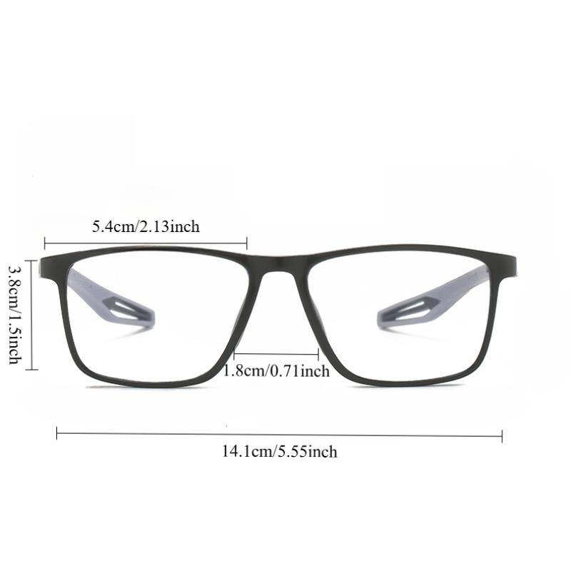 Fashion Men Anti Blue Light Reading Glasses  Presbyopia Hyperopia Women Glasses