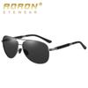 aoron More Than 100 Colors Polarized Sunglasses for Men Women Fashion Design Metal Frame Outdoor UV400 Anti Glare Driving Glasses