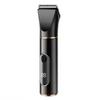 Electric Shaver Led Digital Display Mens Usb Rechargeable Shaver Portable