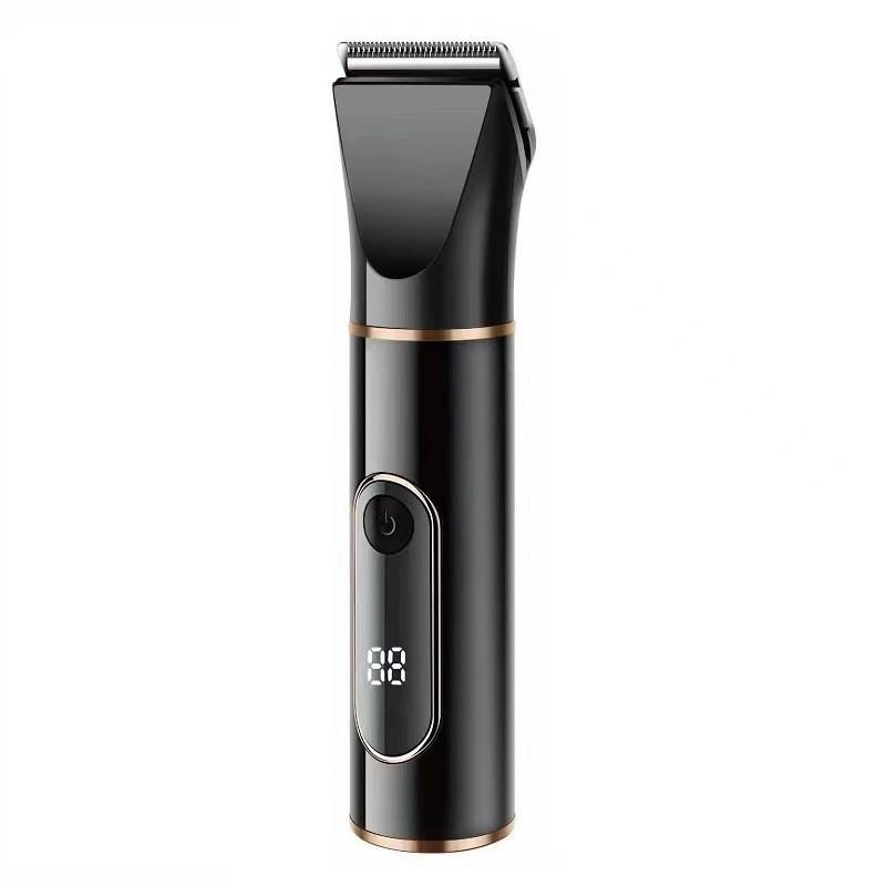 Electric Shaver Led Digital Display Mens Usb Rechargeable Shaver Portable