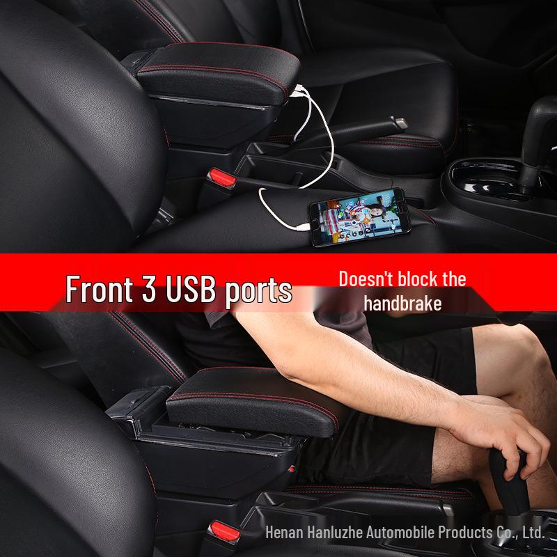 Perodua Viva North Deer Center Armrest Box Accessories for Malaysia - Modification Export