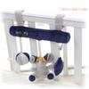 Star Animal Music Carriage Attachments Bed Hanging Plush Toys for Early Education