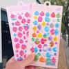 3D Japanese-Style Crystal Epoxy Cartoon Water Drop Sticker for Kids
