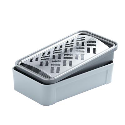 Виготовлена з цієї хрусткої та пухкої терки для редьки, має дугоподібну конструкцію для легкого натирання, зручний друшляк та Японія, тривимірна легка, (с