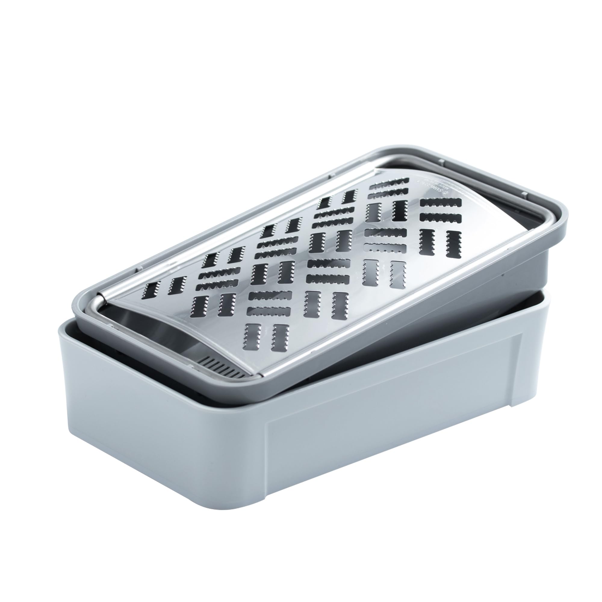 

Сделано в этом хрустящем и пушистом редисовом терке имеет арочную конструкцию для легкого натирания, удобный дренажер и Япония, трехмерный легкий, (с