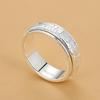 Blooming Rotatable Flower Ring - High-End Creative Design for Couples