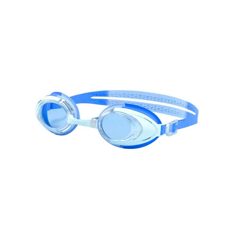 Li Ning Swim Goggles Silicone, Polycarbonate Kids  Light Blue LNJT302-3