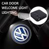 O32Pcs Car Door Welcome Light VW Logo HD Projector Lamp For Volkswagen Polo Golf GTI CC Tiguan Arteon Passat Jetta Touareg ID3 ID4