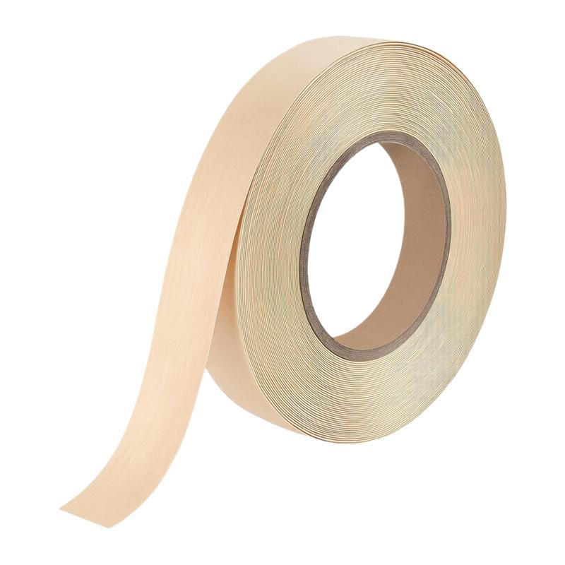 Gutes-Flexibles Kantenband für Holzfurnierrolle, 3/4 Zoll x 50 Fuß Birkenkantenanleimer, vorgeklebt für DIY- und Profiprojekte