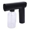 Electric Atomizer Sprayer 250ml Handheld Household Mist Sprayer Electric Fogger Machine for Home Car Office Black