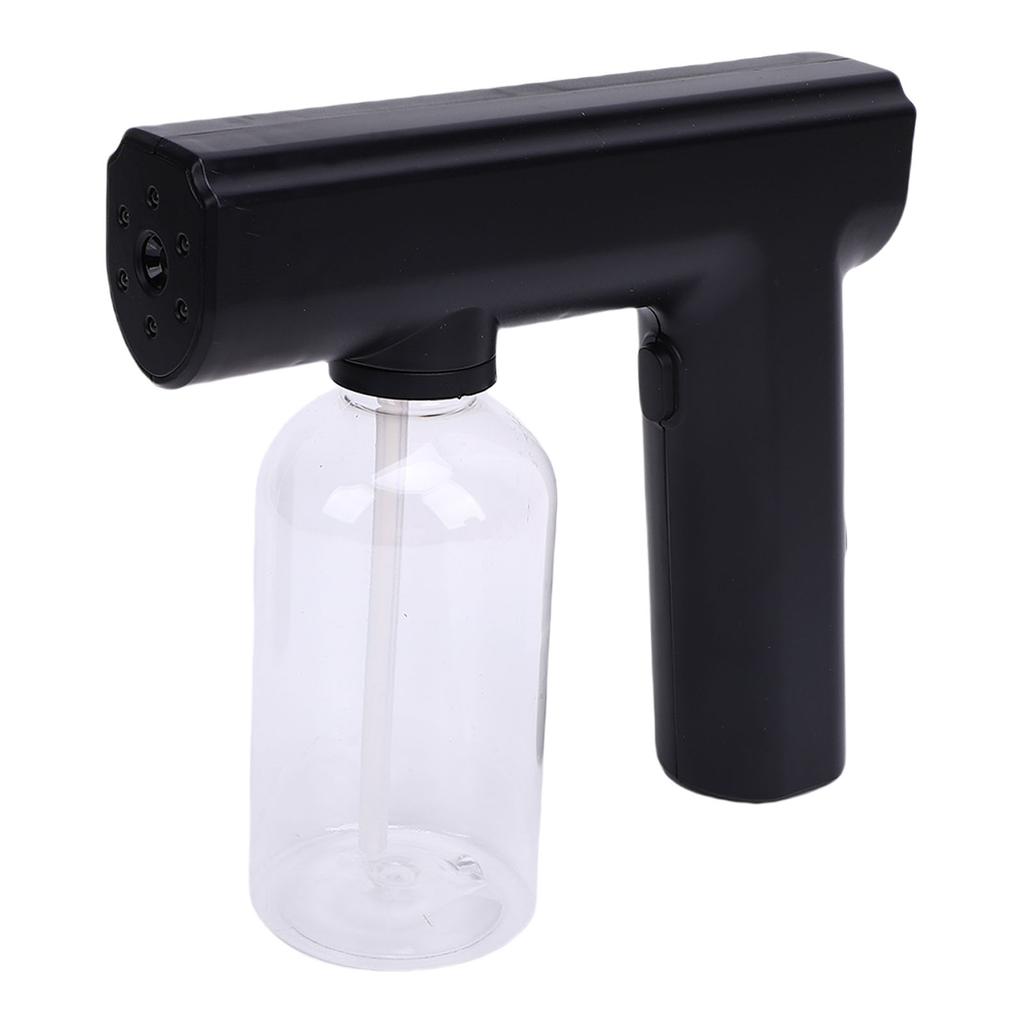 Electric Atomizer Sprayer 250ml Handheld Household Mist Sprayer Electric Fogger Machine for Home Car Office Black
