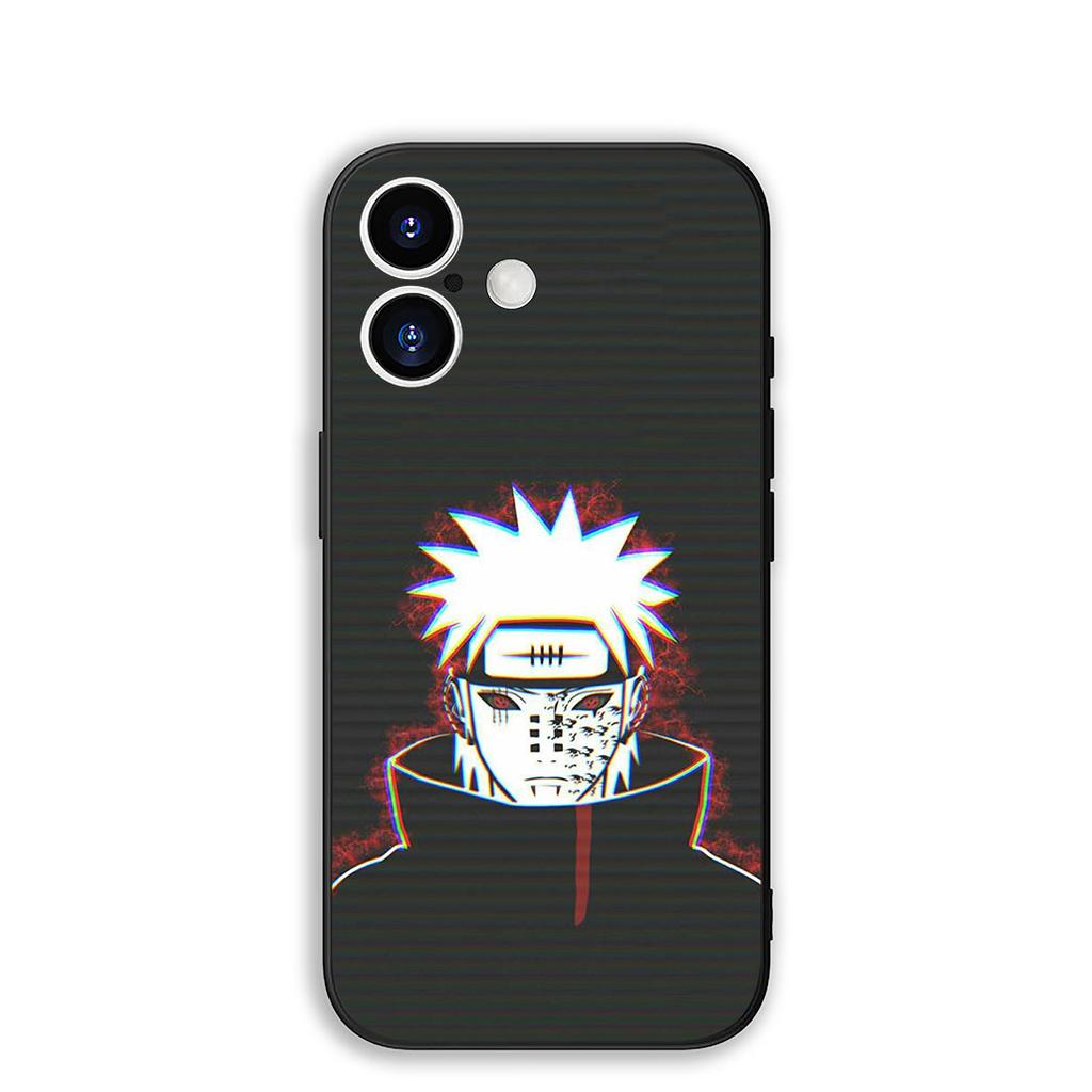 for Motorola Moto Edge 50 30 Fusion 40 NEO Ultra Pro G35 G45 G75 G85 G35 Cover Phone Case Itachi Uchiha Pain Narutos Akatsuki