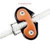 Composite 2 Row Ball Bearing Cam Cleat With Leading Ring Pilates Fitness Equipment Sailing Accessories