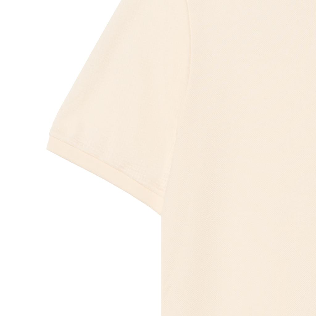 Gucci Contrast Collar Logo Printed Polo Shirt For Men Cream Men's 574086-XJA6C-9244