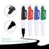 Multi-Pattern Golf Ball Marking Set with Pen
