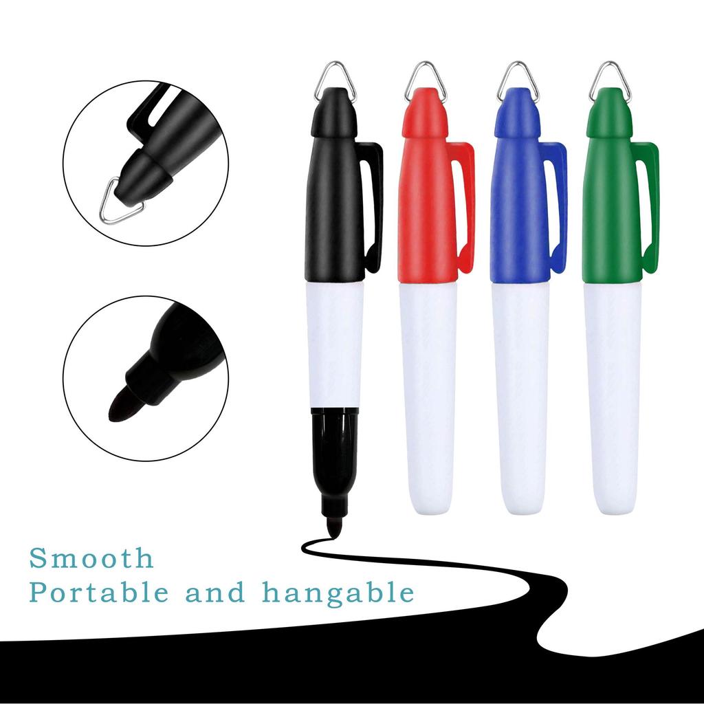 Multi-Pattern Golf Ball Marking Set with Pen