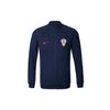 Kroatien Akademie Profi-Fußballtraining Logo-Druck Reißverschluss Freizeitjacke Herren Oberbekleidung Marineblau DH4743-498