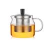 Zhenqi High Borosilicate Glass Teapot with Stainless Steel Infuser