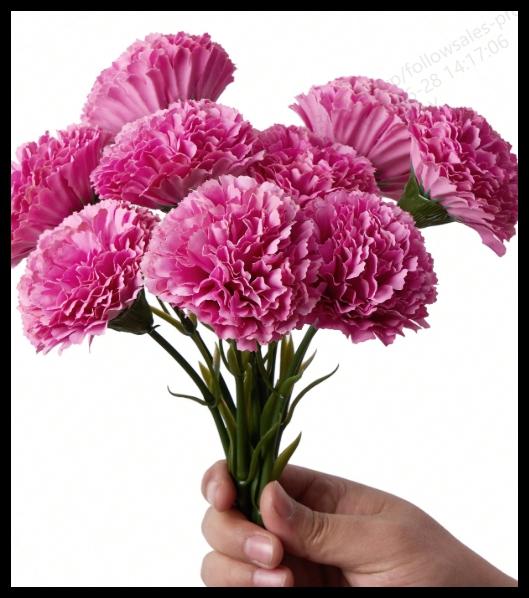 

5pcs Artificial Flowers Cheap Silk Carnations Home Room Wedding Bride Bouquet Festival Table Decor Accessories Garden DIY Gifts 5pcs рожевий червоний колір