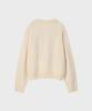 FALLETT Drawing Flower Knit Ivory