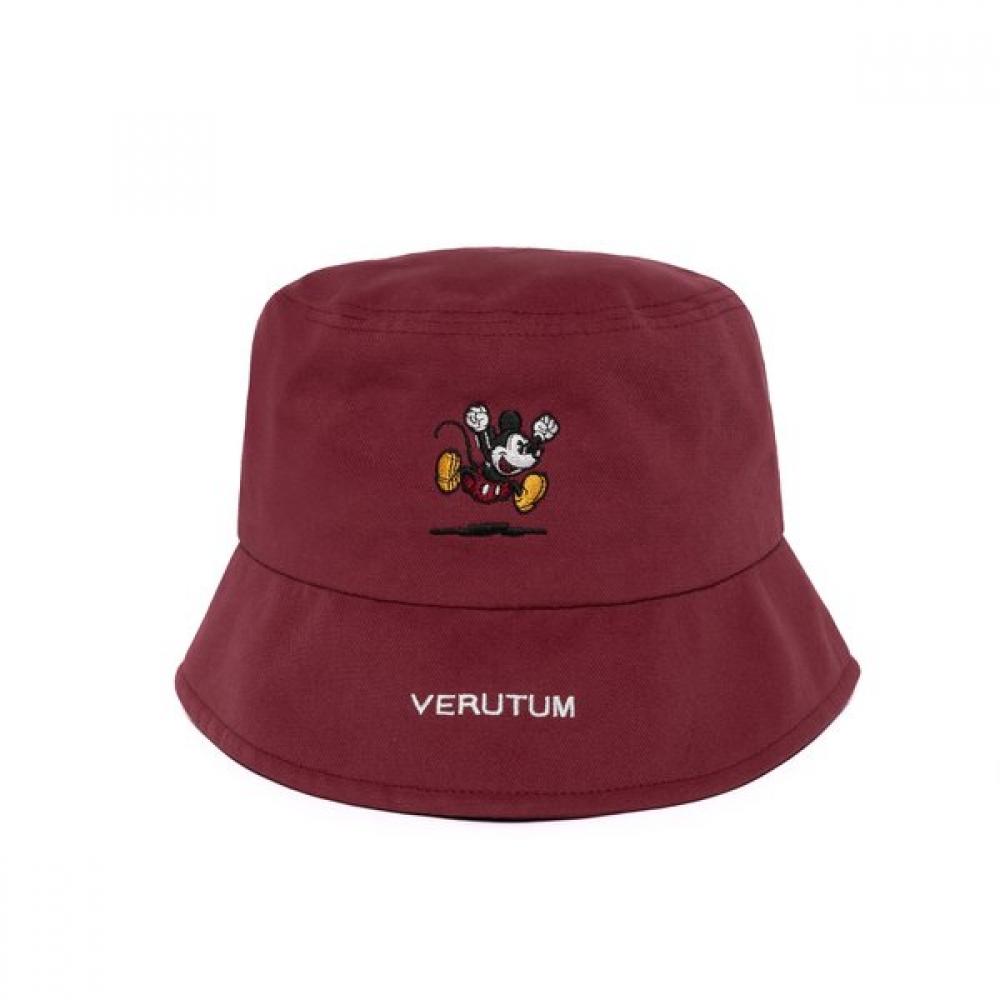 Verutum Mickey Mouse Bucket Hat Red Hw Bh234b Single option