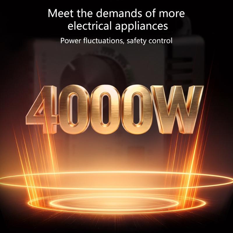 Speed Regulation Controller Switches for Grinders AC220-250V 15A Output Knob Variable Speed Power Tool Regulator