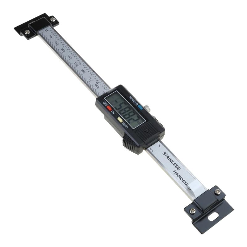 Digital Vernier Caliper Steel Digital Caliper 0-150mm Caliper Gauge Measuring Tool with Large LCD Screen for Household