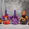 Halloween Candy Bag Decoration Hand-held Pumpkin Bag Children's Candy Scene Setup Gift Bag Cloth Bag