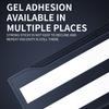 Stylish Vehicle Interior Net Bag Organizers Adhesive Phone Holder and Organizers for Various Vehicles Easy Organization