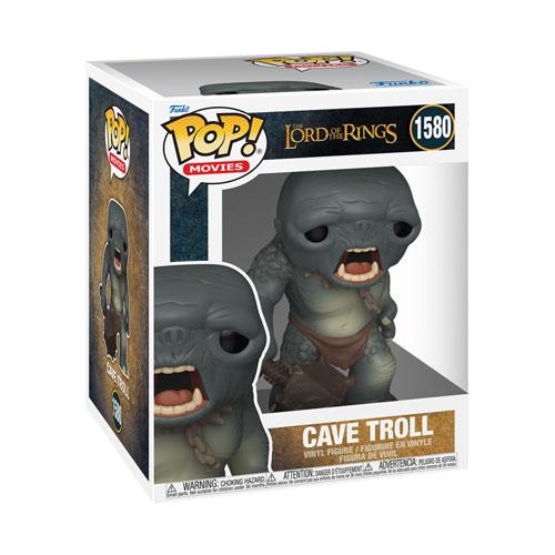 O Senhor dos Anéis Cave Troll 6" Pop! Vinil