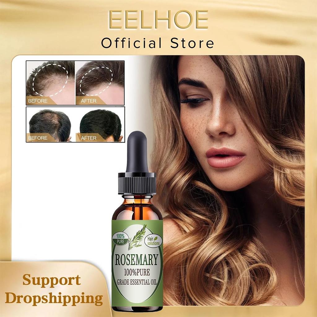 Produit de croissance des cheveux, huile essentielle de romarin pour la croissance des cheveux, soins capillaires de beauté, prévention de la perte de cheveux
