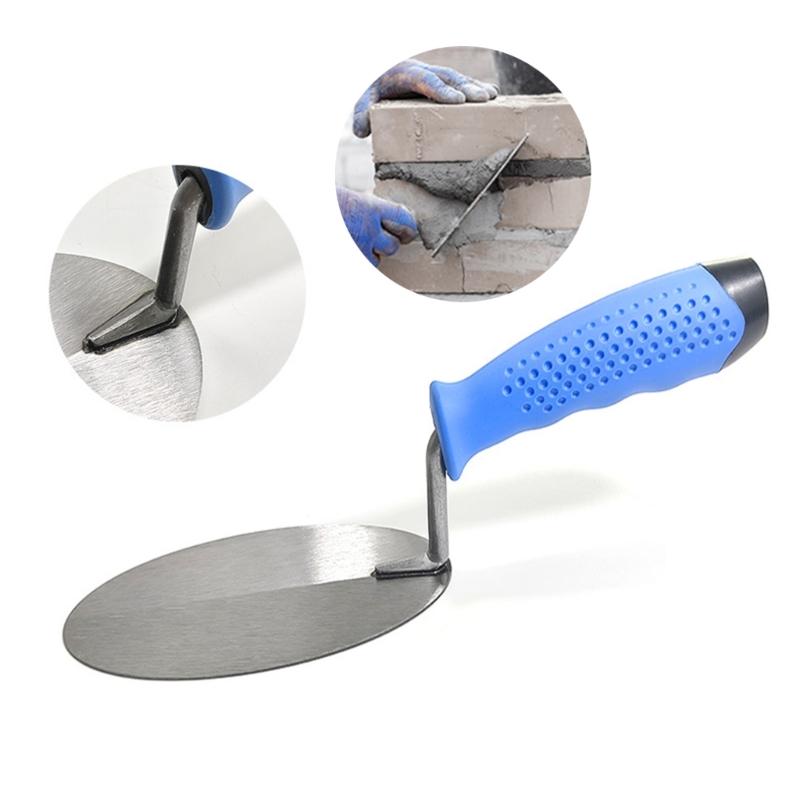 Stainless Steel Plastering Trowels Mud Boards with Thickened Designs for Long Lasting Use In Construction Floor Leveling