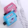 Division Teacher Supplies Math Calculate Math Practice Roller Number Rolling Stamp Arithmetic Stamp