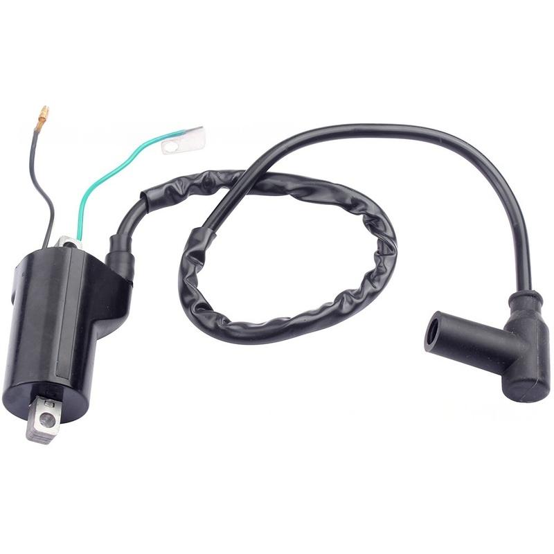 Motorcycle Ignition Coil for Honda CR80 CR80R CR80RB CR85 CR85R CR85RB 30410-GBF-831 30500-GS2-005 30500-GBF-J21 30500-GBF-B41