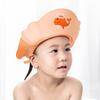 Cuffia da Doccia per Bambini Bordo Liscio Protezione per le Orecchie Portatile Bambino Neonato Antiriflusso Bagno Lavaggio Capelli Cappello Vita Quotidiana