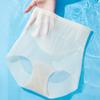 Cotton Crotch Seamless Underwear Tummy Control Postpartum Body Shapers Shapewear Panties  Female