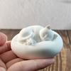 Sleeping Cats Mouse Silicone Molds for Candle Soap Chocolate Candy Cake Fondant Decoration Cement Gypsum Silicone Molds