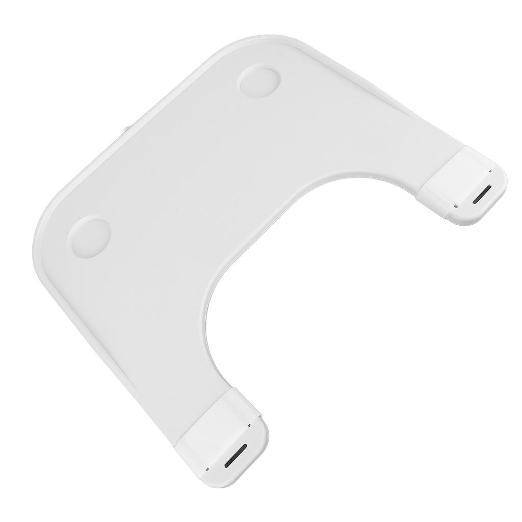 Wheelchair Tray Table Eating Reading Writing Table Board Removable Wheelchair Desk with 2 Cup